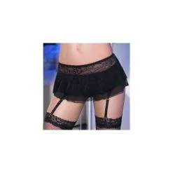 Chilirose Porte-jarretelles Degna - Noir 5 Chilirose Porte-jarretelles Degna - Noir -FÉMINITÉS boutique porte jarretelles degna noir 2