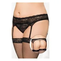 Softline Porte-jarretelles MARZIA - Noir