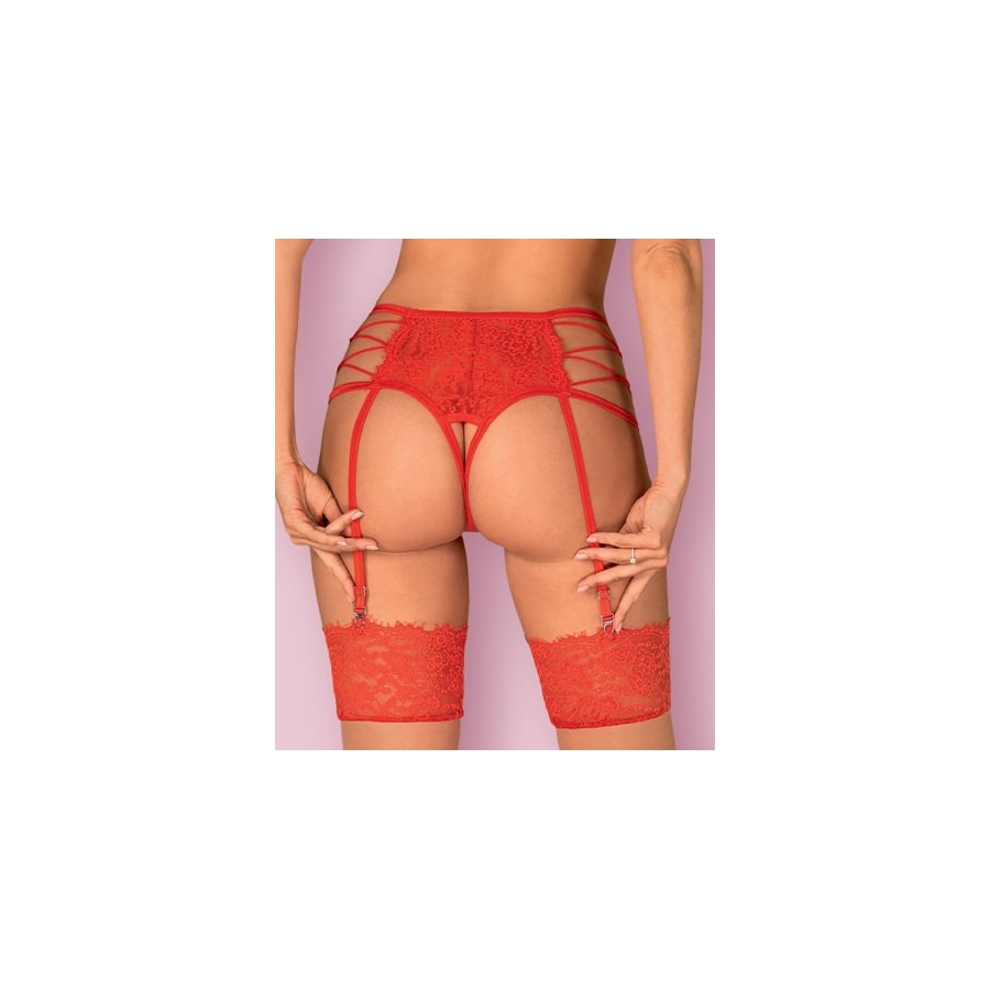 Obsessive Porte-jarretelles Rediosa Rouge 2 Obsessive Porte-jarretelles Rediosa Rouge – Image 2
