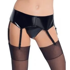Black Level Porte-Jarretelles VINYL SUSPENDER Noir
