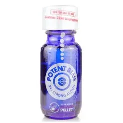 UK Leather Cleaner Potent Blue 22mL