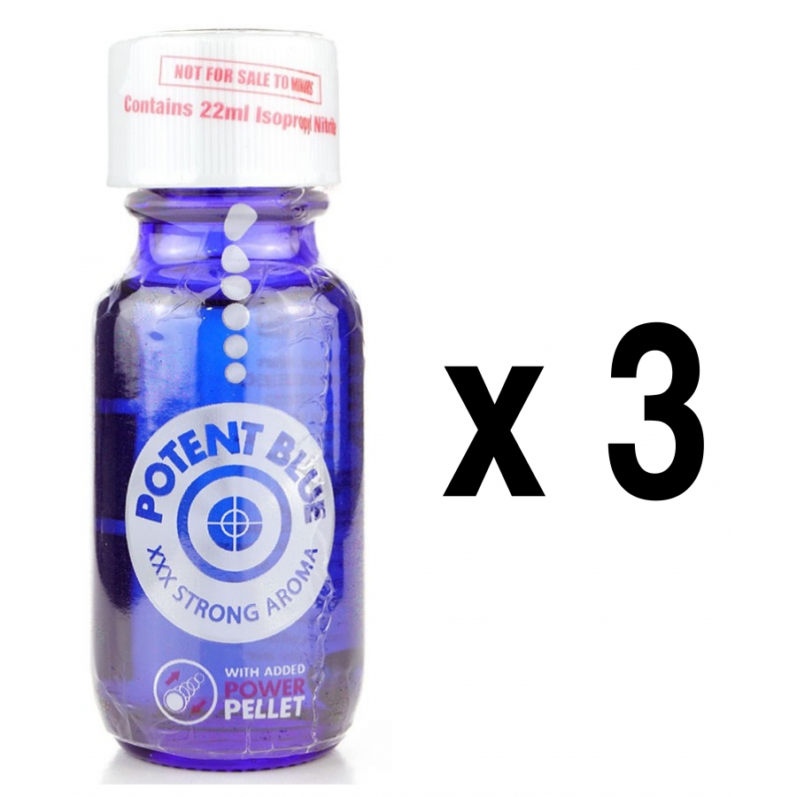 UK Leather Cleaner Potent Blue 22mL X3 1 UK Leather Cleaner Potent Blue 22mL X3