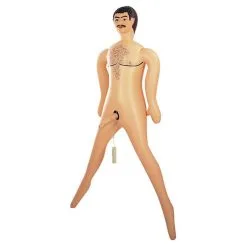 NMC Poupée Gonflable Gay Big John Avec Gode
