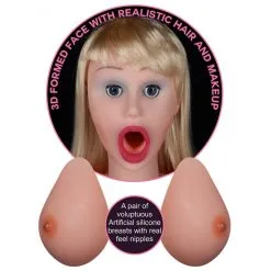 Lovetoy Poupée Gonflable HORNY BOOBIE Victoria -FÉMINITÉS boutique poupee gonflable horny boobie victoria 3