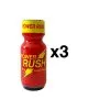 UK Leather Cleaner POWER RUSH 25ml X3