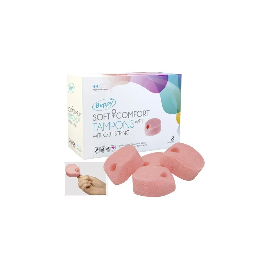 Beppy Protections Intimes Wet - Boite De 8 6 Beppy Protections Intimes Wet - Boite De 8 – Image 6