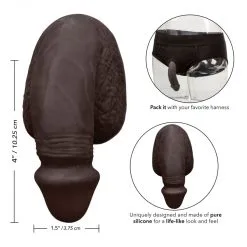 Packer Gear Prothèse Pénis 10 X 3 Cm Noir 10 Packer Gear Prothèse Pénis 10 X 3 Cm Noir -FÉMINITÉS boutique prothese penis 10 x 3 cm noir 4