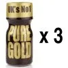 UK Leather Cleaner Pure Gold 10mL X3