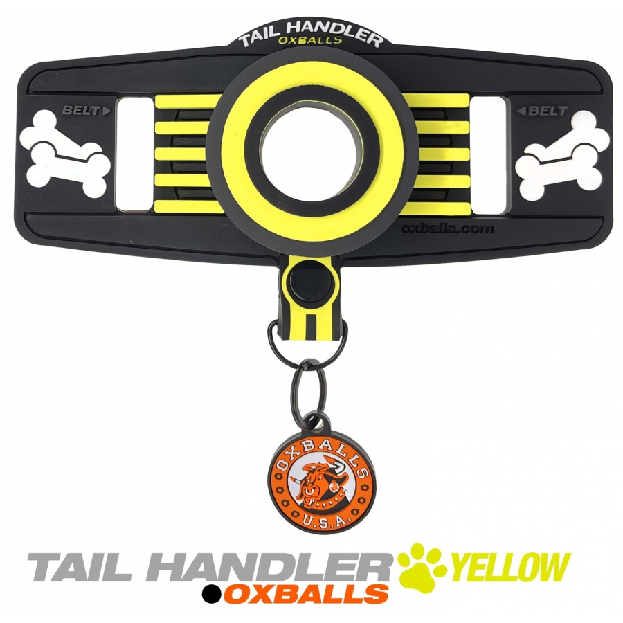 Queue De Chien Oxballs TAIL HANDLER Jaune 4 Queue De Chien Oxballs TAIL HANDLER Jaune – Image 4