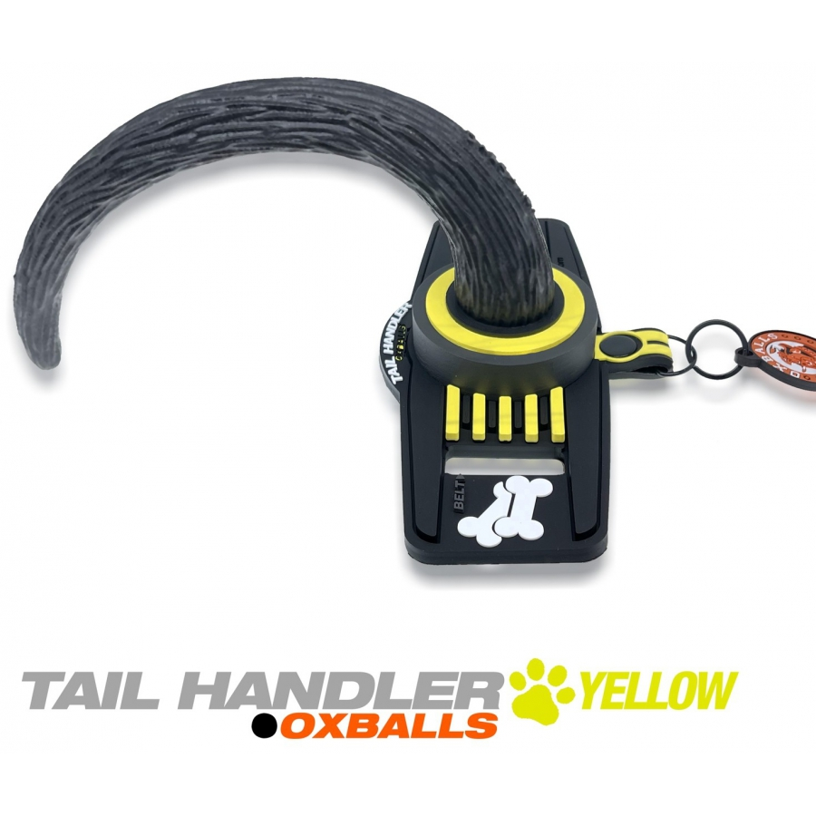 Queue De Chien Oxballs TAIL HANDLER Jaune 5 Queue De Chien Oxballs TAIL HANDLER Jaune – Image 5