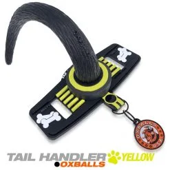 Queue De Chien Oxballs TAIL HANDLER Jaune 14 Queue De Chien Oxballs TAIL HANDLER Jaune -FÉMINITÉS boutique queue de chien oxballs tail handler jaune 6