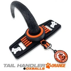 Queue De Chien Oxballs TAIL HANDLER Orange 10 Queue De Chien Oxballs TAIL HANDLER Orange -FÉMINITÉS boutique queue de chien oxballs tail handler orange 3