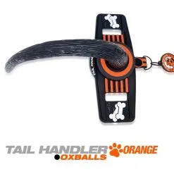 Queue De Chien Oxballs TAIL HANDLER Orange 11 Queue De Chien Oxballs TAIL HANDLER Orange -FÉMINITÉS boutique queue de chien oxballs tail handler orange 4