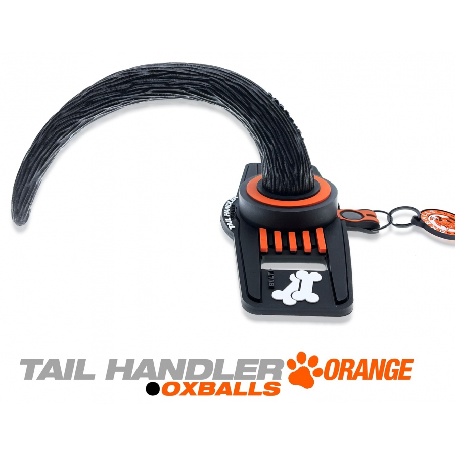 Queue De Chien Oxballs TAIL HANDLER Orange 6 Queue De Chien Oxballs TAIL HANDLER Orange – Image 6