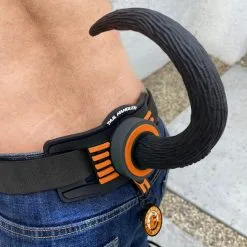 Queue De Chien Oxballs TAIL HANDLER Orange 13 Queue De Chien Oxballs TAIL HANDLER Orange -FÉMINITÉS boutique queue de chien oxballs tail handler orange 6