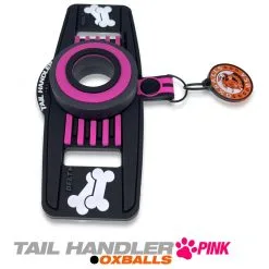 Queue De Chien Oxballs TAIL HANDLER Rose -FÉMINITÉS boutique queue de chien oxballs tail handler rose 2