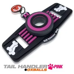 Queue De Chien Oxballs TAIL HANDLER Rose -FÉMINITÉS boutique queue de chien oxballs tail handler rose 4