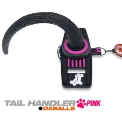 Queue De Chien Oxballs TAIL HANDLER Rose -FÉMINITÉS boutique queue de chien oxballs tail handler rose 6
