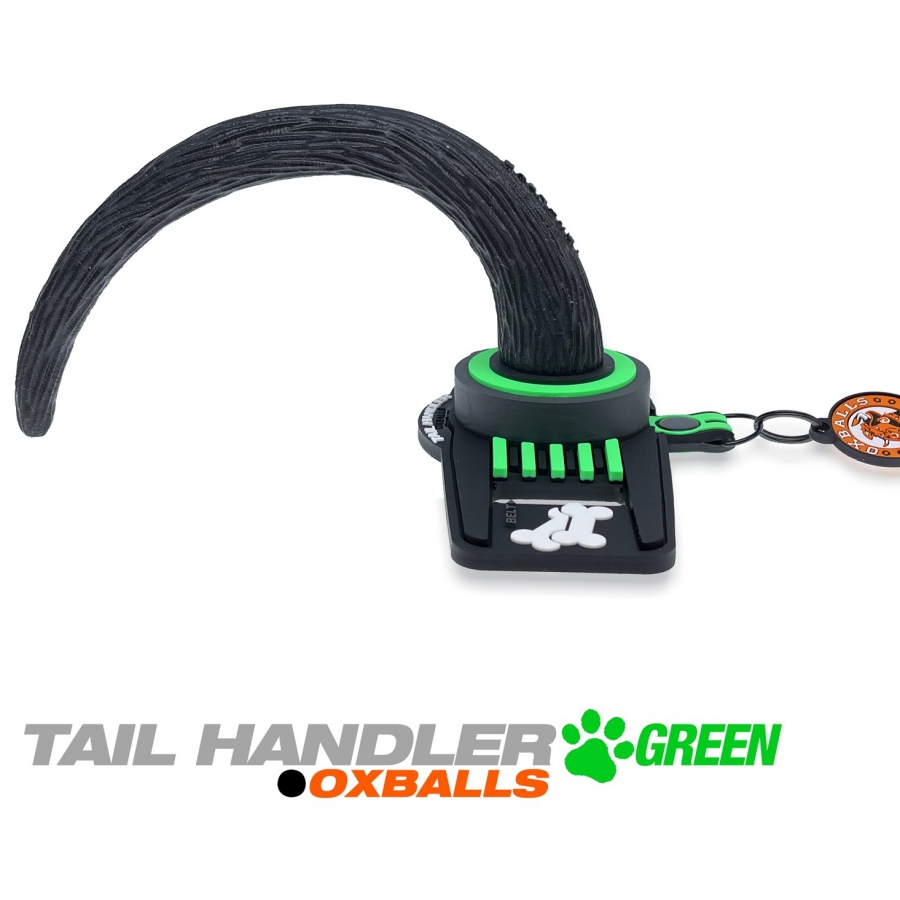 Queue De Chien Oxballs TAIL HANDLER Vert 2 Queue De Chien Oxballs TAIL HANDLER Vert – Image 2