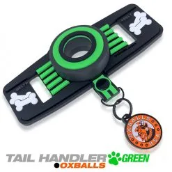 Queue De Chien Oxballs TAIL HANDLER Vert 14 Queue De Chien Oxballs TAIL HANDLER Vert -FÉMINITÉS boutique queue de chien oxballs tail handler vert 6
