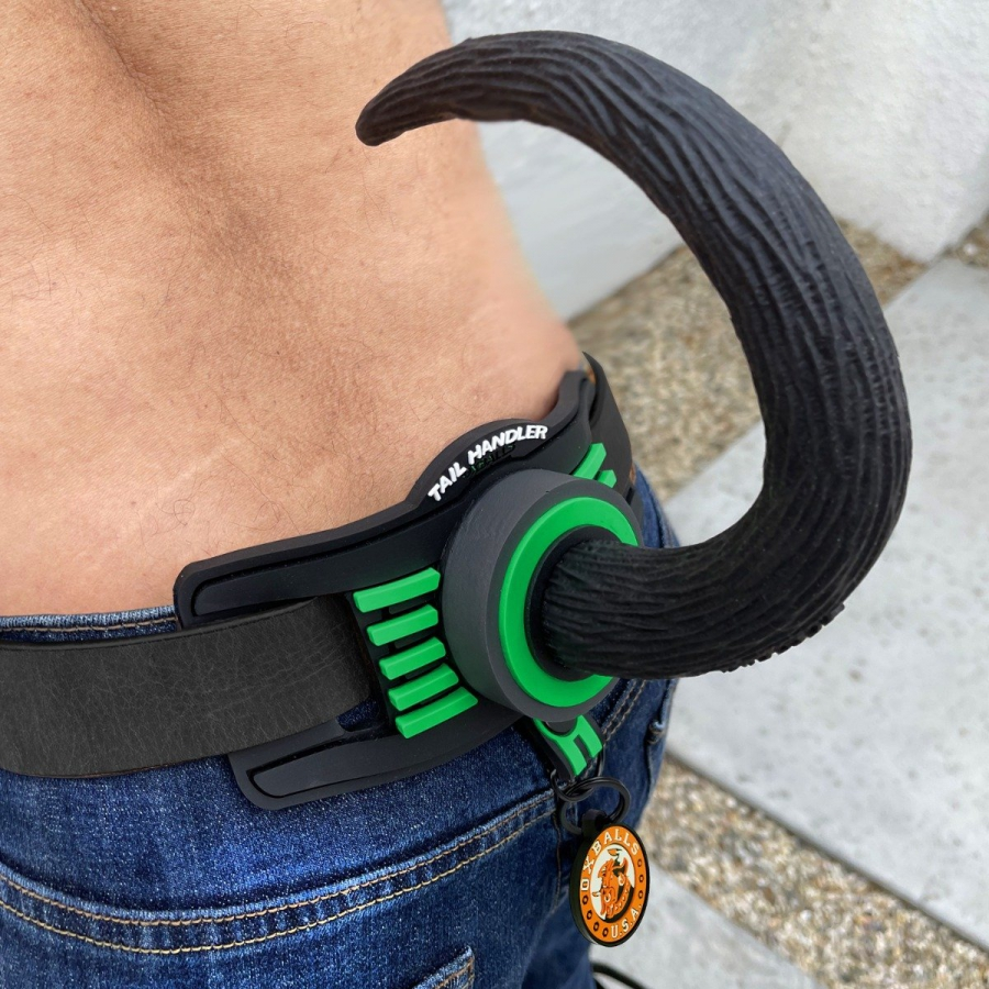 Queue De Chien Oxballs TAIL HANDLER Vert 8 Queue De Chien Oxballs TAIL HANDLER Vert – Image 8