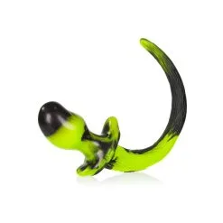 Queue Puppy Tail Oxballs BEAGLE 9.5 X 5 Cm Jaune -FÉMINITÉS boutique queue puppy tail oxballs beagle 95 x 5 cm jaune 2