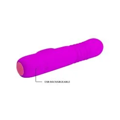 Rabbit Avec Poussée LEOPOLD Pretty Love 11 X 3 Cm Violet -FÉMINITÉS boutique rabbit avec poussee leopold pretty love 11 x 3 cm violet 7