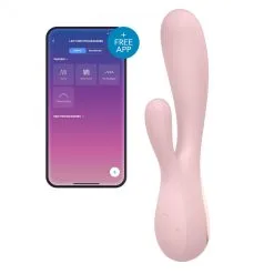 Rabbit Connecté MONO FLEX Satisfyer Mauve