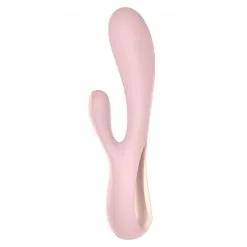 Rabbit Connecté MONO FLEX Satisfyer Mauve -FÉMINITÉS boutique rabbit connecte mono flex satisfyer mauve 4
