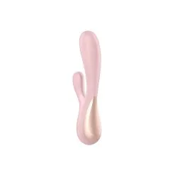 Rabbit Connecté MONO FLEX Satisfyer Mauve -FÉMINITÉS boutique rabbit connecte mono flex satisfyer mauve 5