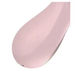 Rabbit Connecté MONO FLEX Satisfyer Mauve -FÉMINITÉS boutique rabbit connecte mono flex satisfyer mauve 6