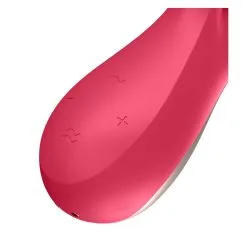 Rabbit Connecté MONO FLEX Satisfyer Rose -FÉMINITÉS boutique rabbit connecte mono flex satisfyer rose 5