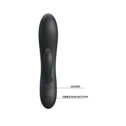 Pretty Love Rabbit MATT - Noir -FÉMINITÉS boutique rabbit matt noir 5