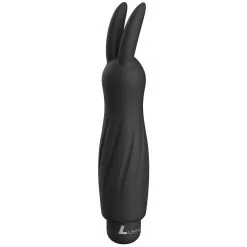 Luminous Rabbit SOFIA 13cm Noir -FÉMINITÉS boutique rabbit sofia 13cm noir 2