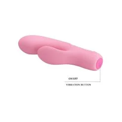 Rabbit TIM Pretty Love 11 X 3.5 Cm -FÉMINITÉS boutique rabbit tim pretty love 11 x 35 cm 7