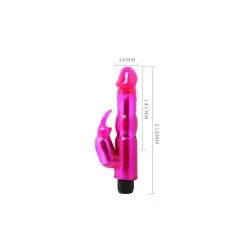 Generique Rabbit Vibrant Puppy Vibrator Violet -FÉMINITÉS boutique rabbit vibrant puppy vibrator violet 2