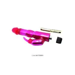 Generique Rabbit Vibrant Puppy Vibrator Violet -FÉMINITÉS boutique rabbit vibrant puppy vibrator violet 7