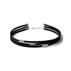 Joy Jewels Ras De Cou BEADS Noir