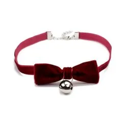 Joy Jewels Ras De Cou BOW GLING Rouge