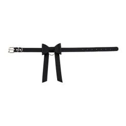 Joy Jewels Ras De Cou BOW NIGHT Noir -FÉMINITÉS boutique ras de cou bow night noir 3