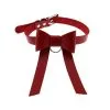 Joy Jewels Ras De Cou BOW NIGHT Rouge