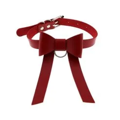 Joy Jewels Ras De Cou BOW NIGHT Rouge