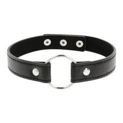 Ras De Cou Coquette Avec Anneau Noir 7 Ras De Cou Coquette Avec Anneau Noir -FÉMINITÉS boutique ras de cou coquette avec anneau noir 2