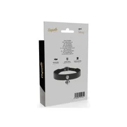 Ras De Cou Coquette Avec Grelot Noir -FÉMINITÉS boutique ras de cou coquette avec grelot noir 3