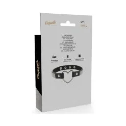 Ras De Cou Coquette Coeur Et Strass -FÉMINITÉS boutique ras de cou coquette coeur et strass 5