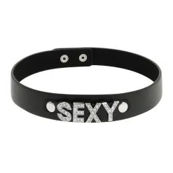 Ras De Cou Coquette Sexy Noir -FÉMINITÉS boutique ras de cou coquette sexy noir 2