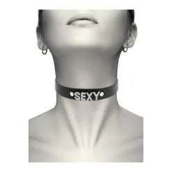 Ras De Cou Coquette Sexy Noir