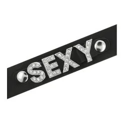 Ras De Cou Coquette Sexy Noir -FÉMINITÉS boutique ras de cou coquette sexy noir 3