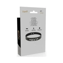 Ras De Cou Coquette Sexy Noir -FÉMINITÉS boutique ras de cou coquette sexy noir 4