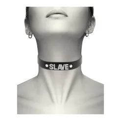 Ras De Cou Coquette Slave Noir